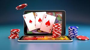 Ilustrasi bermain sportsbook dan kasino online di api888 dengan perangkat mobile